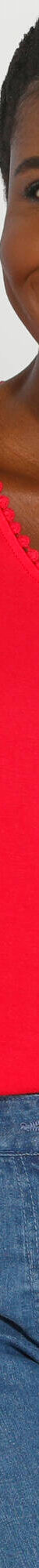 T-shirt col rond dentelle (framboise) T-shirt col rond dentelle (framboise)